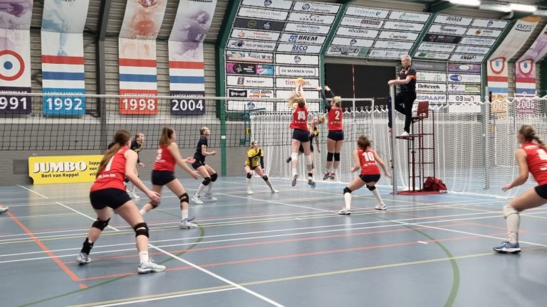 Geen halve finale beker voor de dames Jumbo ZVH