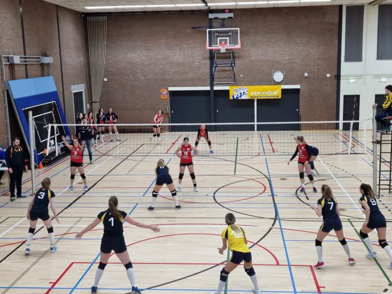 Dames Jumbo ZVH behalen volle winst tegen VSTS