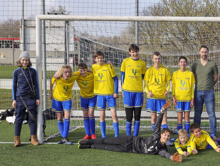 Autisme voetbal bij Floreant voor heel Midden-Holland