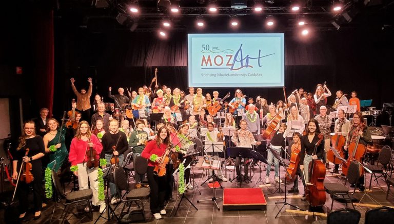 Leerlingen en docenten van MOZ-Art verzorgen 3e zondagmiddag matinee