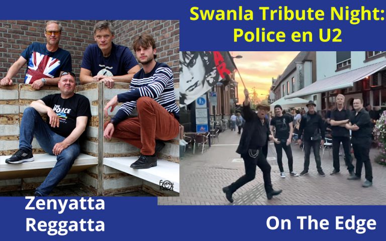 Swanla Tribute night : Police en U2