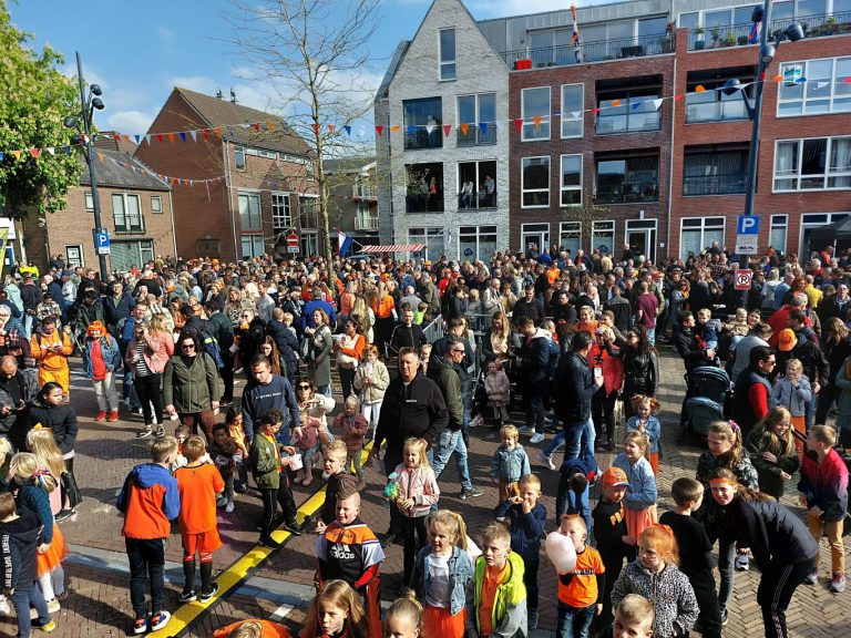 Koningsdag in Zevenhuizen
