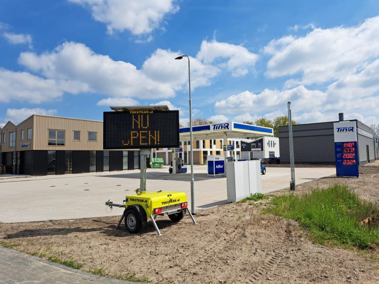 Nieuw tankstation van Tinq op Kleine Vink Nieuwerkerk in gebruik genomen