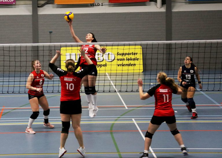 Dames Jumbo ZVH  verspelen het directe Kampioenschap