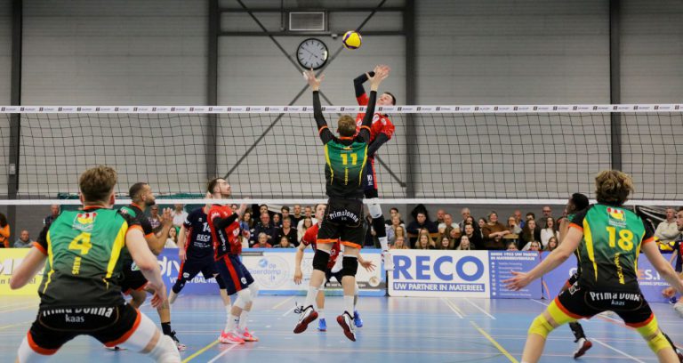 RECO ZVH laat PDK Huizen vrijuit spelen