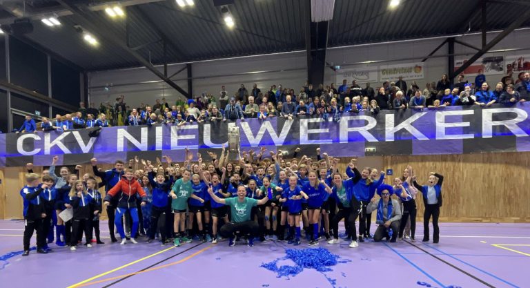 CKV Nieuwerkerk D1 gaat zaterdag voor landskampioenschap!