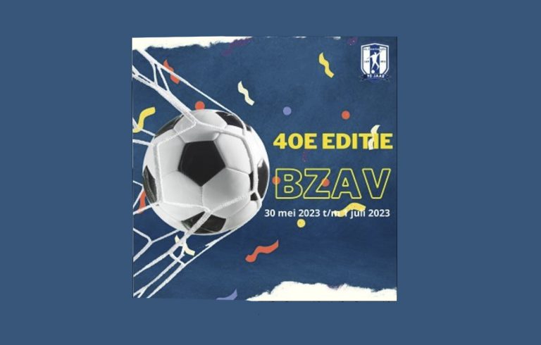 V.V. Moerkapelle: 40ste editie BedrijfsZomerAvondVoetbal toernooi 2023.