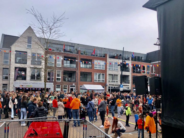 Koningsdag in Zuidplas: Zevenhuizen