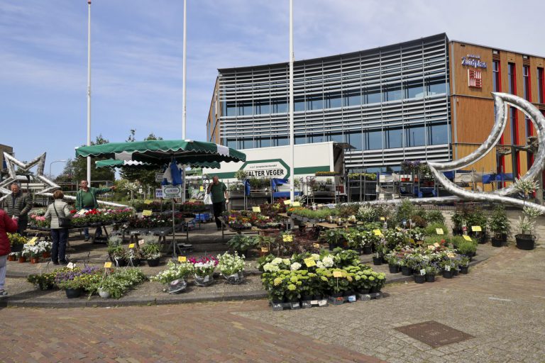 Kofferbakverkoop Nieuwerkerk aan den IJssel op Hemelvaartsdag