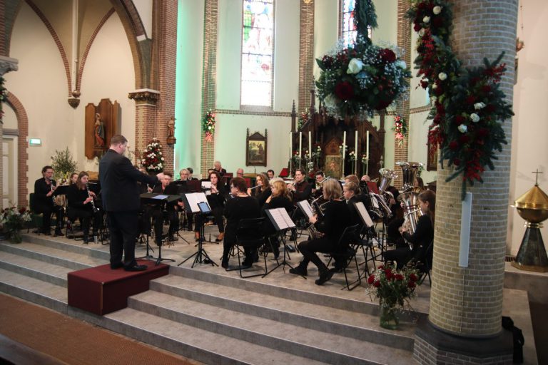Harmonie-orkest Concordia geeft Koninklijk toetje tijdens Concert Royale