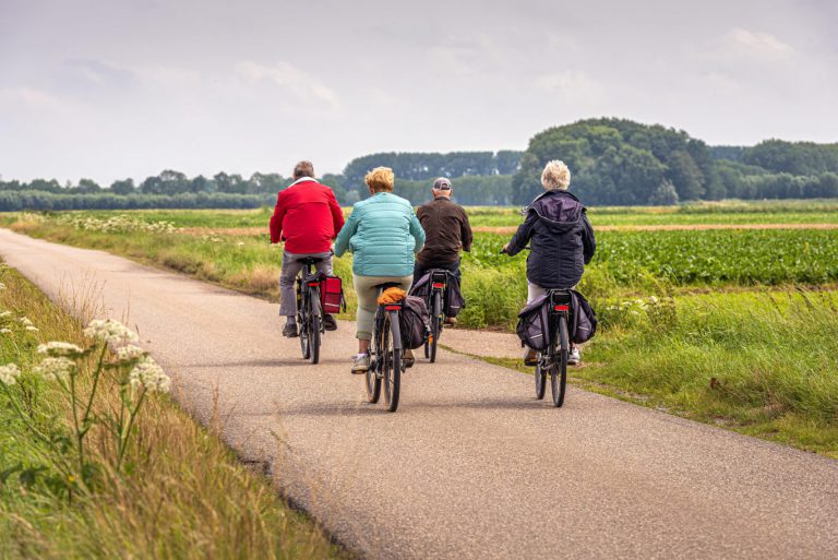 Doortrappen, veilig fietsen voor senioren nu ook voor de inwoners van Zevenhuizen en Moerkapelle!