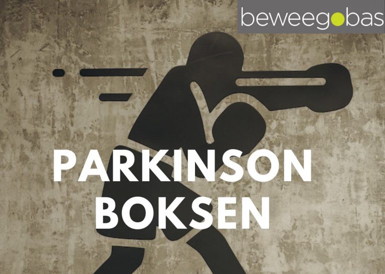 Parkinson-boksen bij BeweegpuntBas 