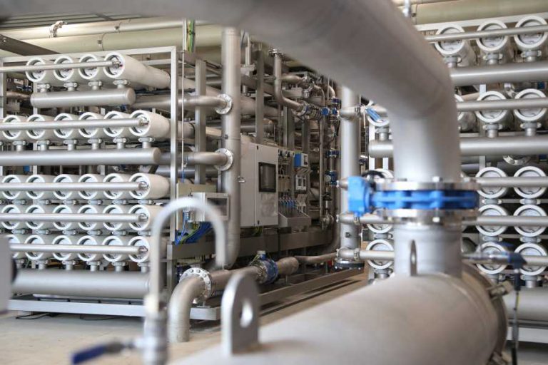 Oasen eerste Nederlandse volstroom drinkwaterzuivering in gebruik op basis van reverse osmosis