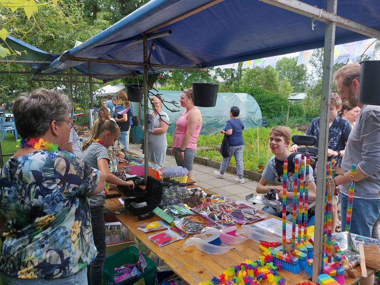 Activiteitencentrum De Schakel organiseert zomermarkt in Moordrecht