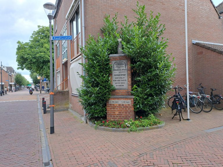 Herdenkingsmonument Zevenhuizen krijgt nieuwe plek