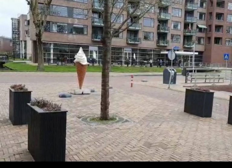 Verhage Nieuwerkerk zoekt gestolen ijsje