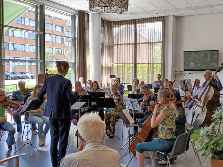 Zondagmiddag matinee met Kamerorkest Midden-Holland was genieten
