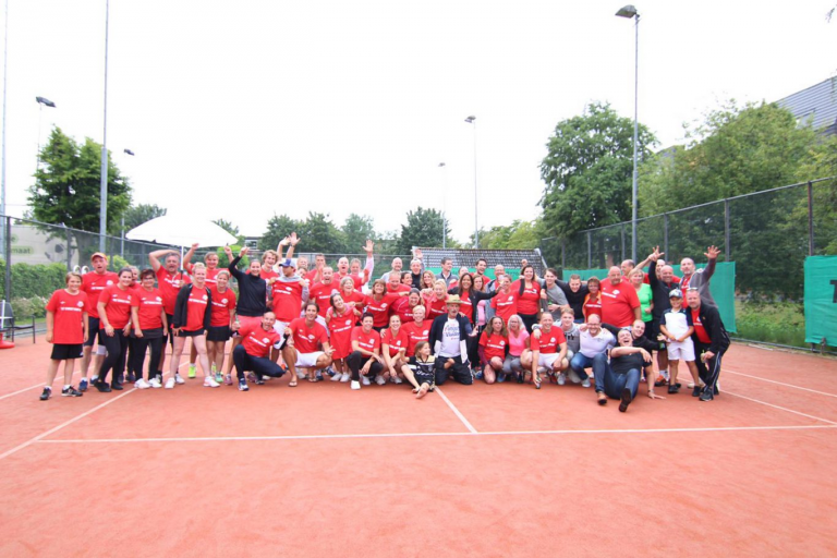 Tennis tegen kanker zaterdag 19 augustus in Zevenhuizen