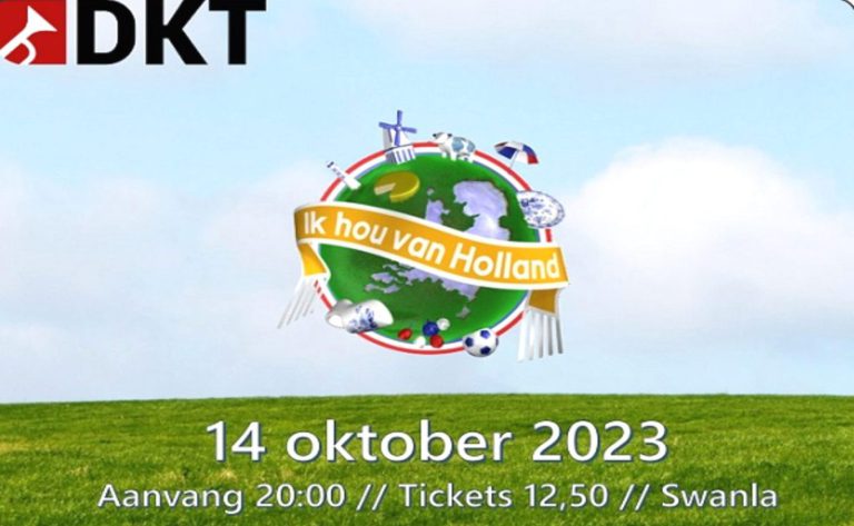 Ik hou van Holland concert in Swanla