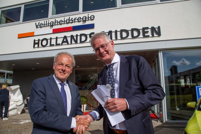 Afscheid voorzitter Algemeen Bestuur Veiligheidsregio Hollands Midden    