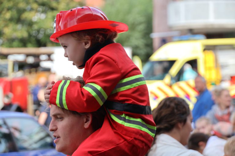 Genieten van de brandweer Nieuwerkerk op open dag (video)