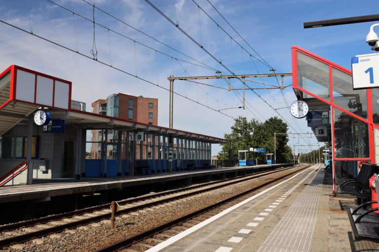 ProRail heeft 18 dagen geen treinen nodig voor renovatie station Nieuwerkerk a/d IJssel