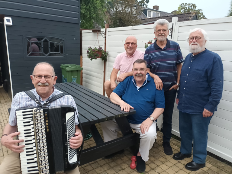 Optredens Verhalengroep met Oud Hollandse liederen
