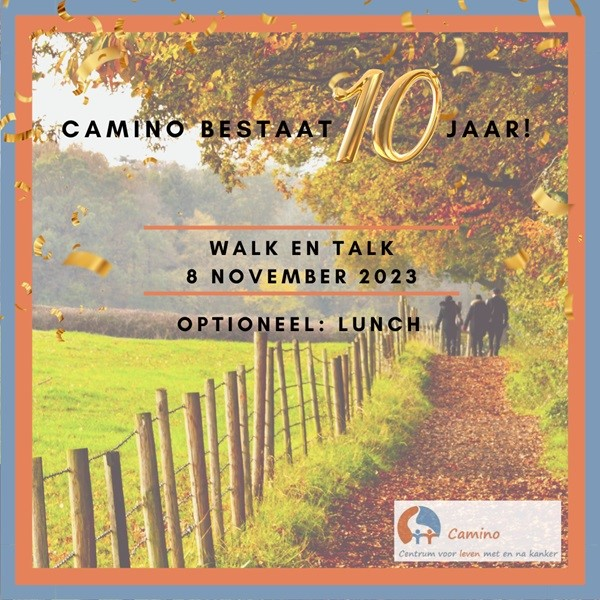 Camino bestaat 10 jaar – Uitnodiging voor wandeling en open huis