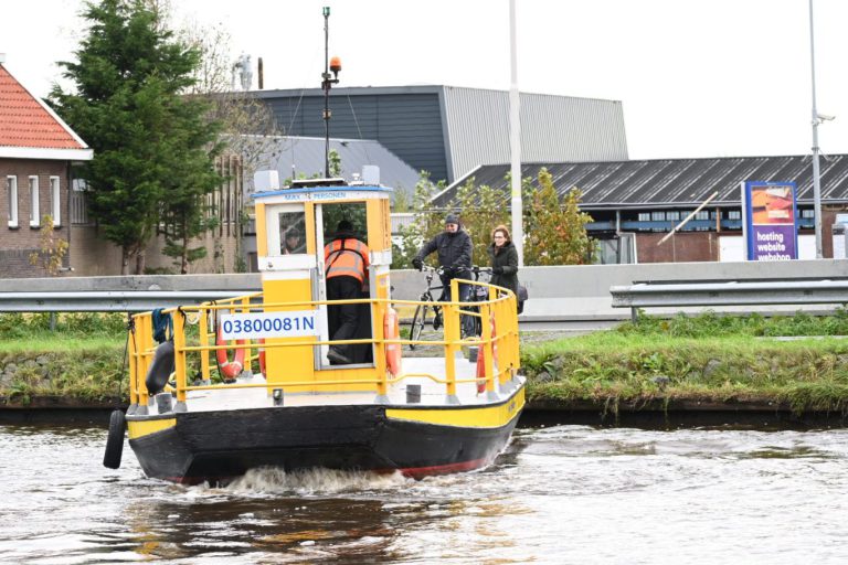 Update : hefbrug Waddinxveen weer open voor verkeer