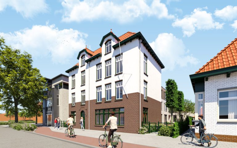 Zorgappartementencomplex aan Kerkweg-Oost Waddinxveen krijgt 3 extra appartementen