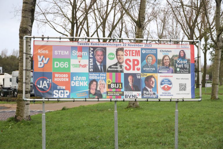 PVV winnaar in de dorpen behalve in Moerkapelle en Oud-Verlaat       