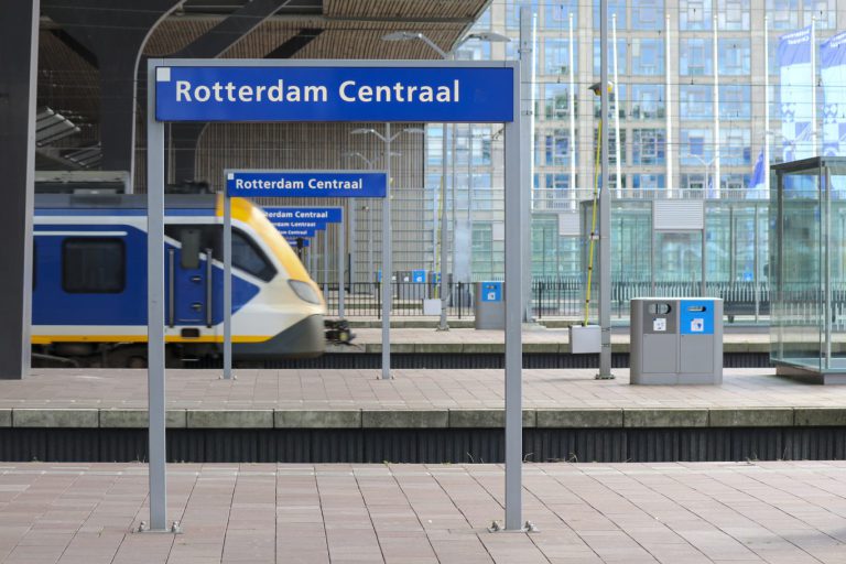Aankomend weekend wederom geen treinen naar Rotterdam Centraal
