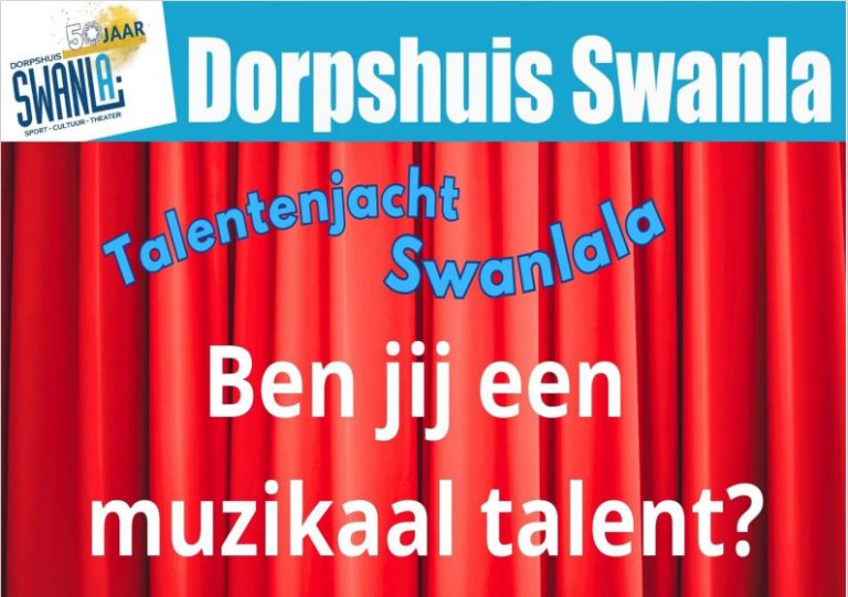 Theater Swanla op zoek naar muzikaal talent