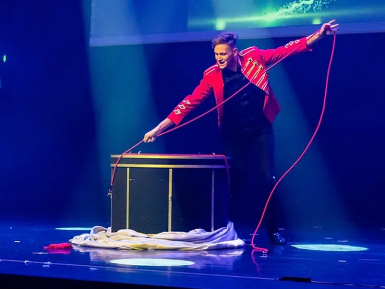 Mat’s Magic Illusions met The Mystical Story in Swanla