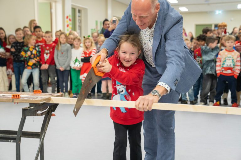 Feestelijke opening circulaire basisschool in Moerkapelle