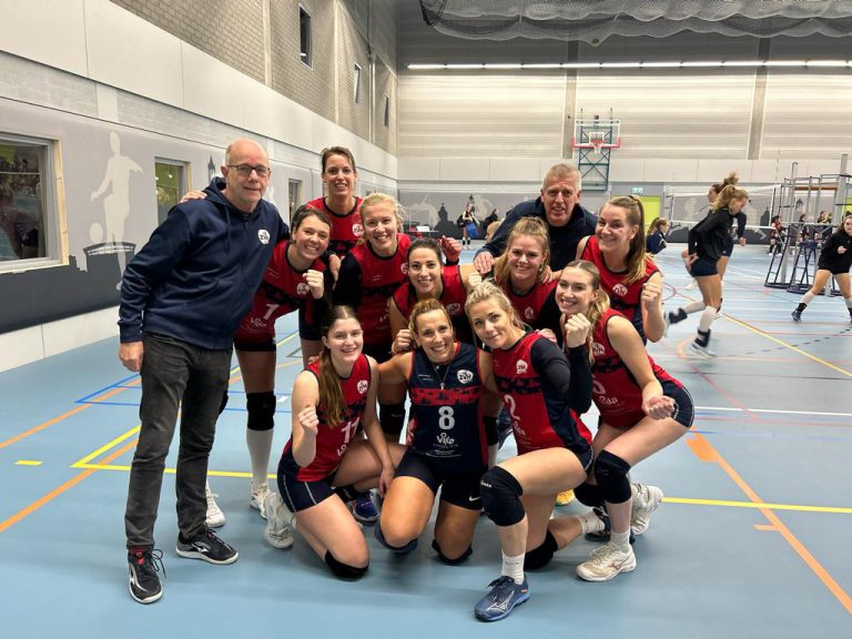 Dames Villa Dorrestein ZVH  terug aan kop na winst op Limes