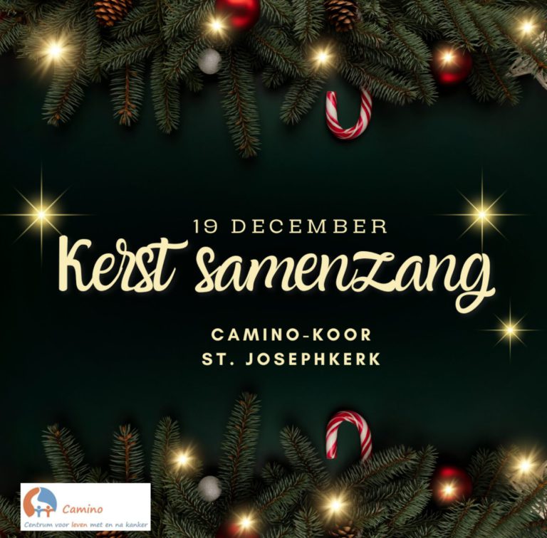 Feestelijke Kerst samenzang in St. Josephkerk met Camino-koor