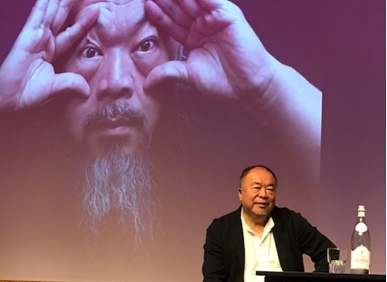 Het verhaal van Ai Weiwei in Swanla