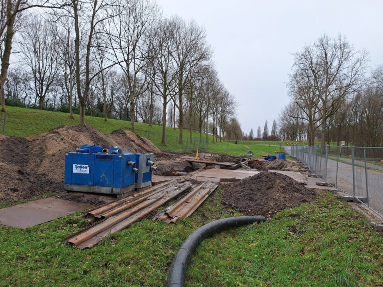 Ringvaartlaan naar Westringdijk 2 maanden afgesloten