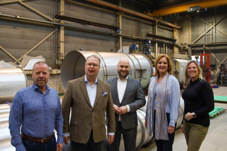 Bos Nieuwerkerk HeatMatrix wint ondernemersprijs Midden-Holland