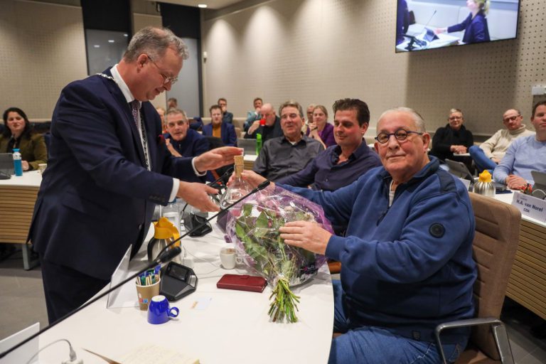 Ambitieus raadslid Willem de Jong neemt afscheid met pijn in het hart