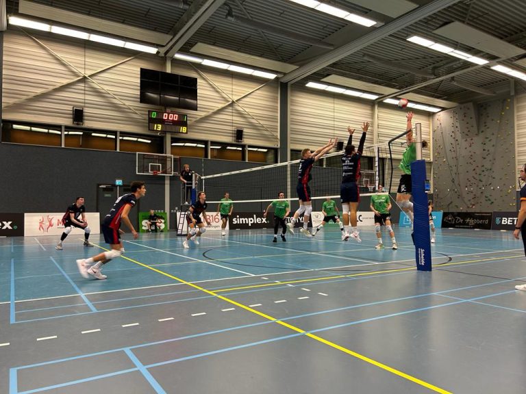 Scherp in Packaging ZVH geen beloning voor het  goede spel tegen Simplex SSS