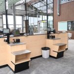 Nieuwe winkel Van der Spek