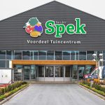 Nieuwe winkel Van der Spek voorkant