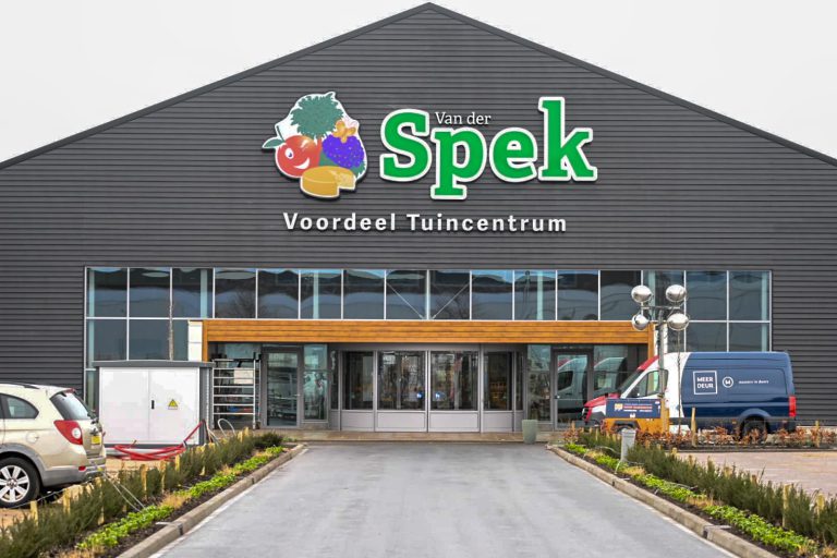 Van der Spek opent vandaag nieuw tuincentrum in Zevenhuizen