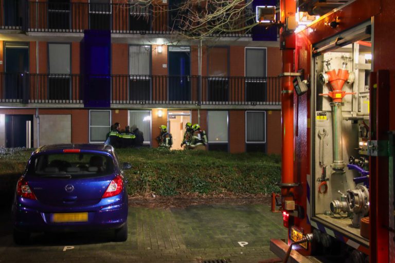 Groot alarm om brandje in afzuigkap Nieuwerkerk