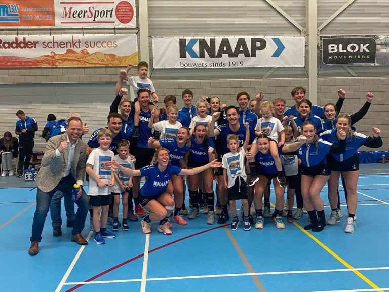 CKV Nieuwerkerk 1 wint met 23-20 van DeetosSnel!