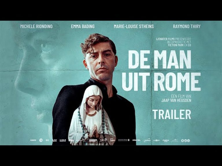 Film ‘ De man uit Rome’ in Cultuurhuys de Kroon