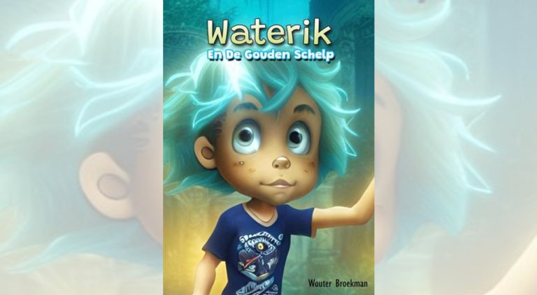 Zevenhuizenaar schrijft kinderboek  “Waterik en de Gouden Schelp”