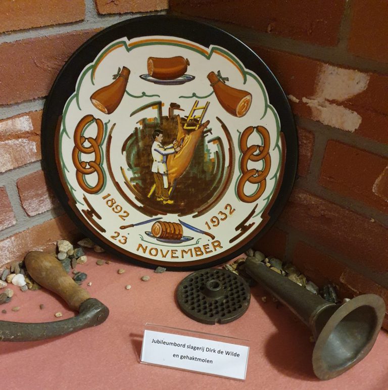 ‘Van slager tot carillon’ in Oudheidkamer